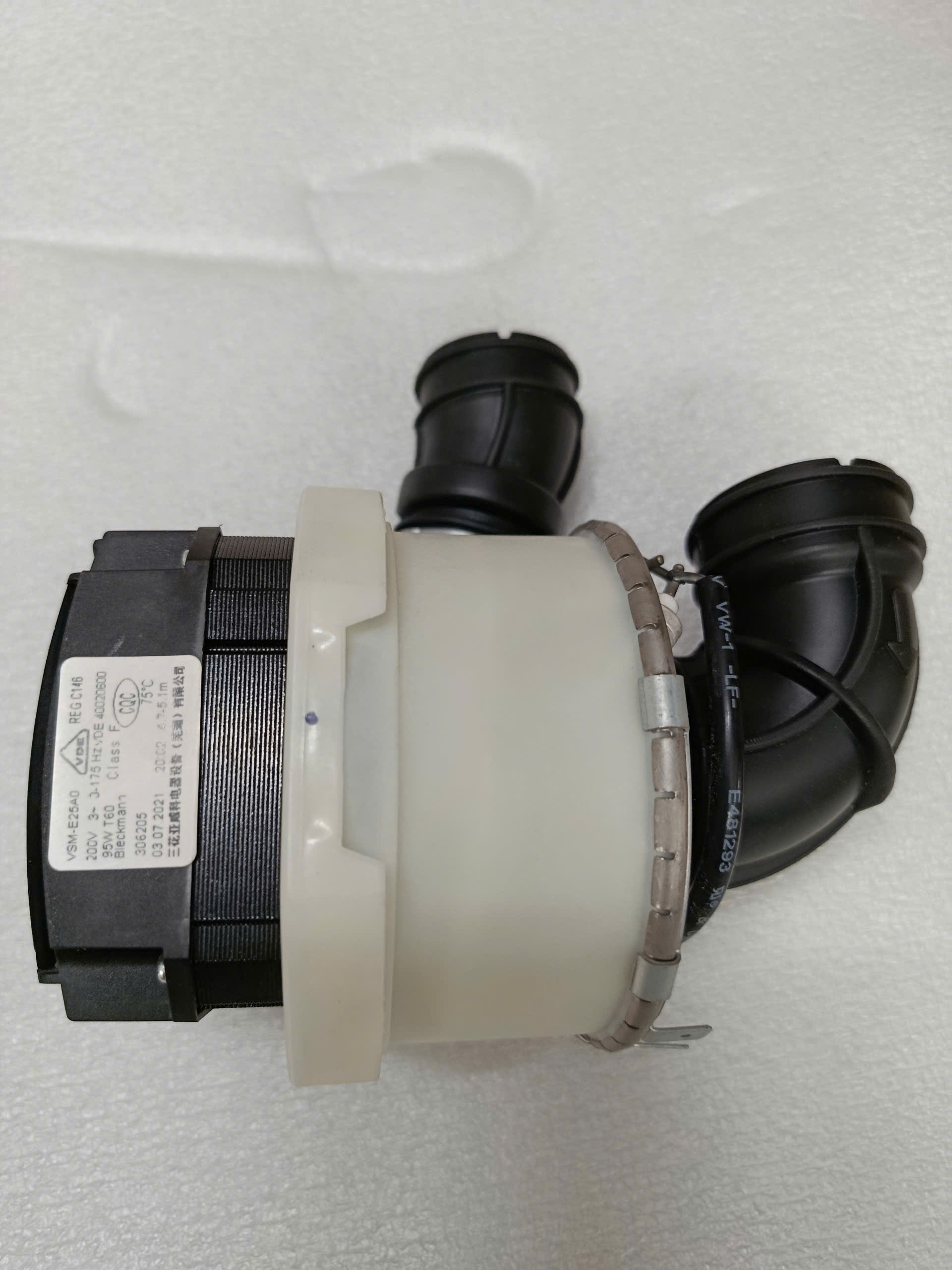 Motor bơm - Mã linh kiện: 532.88.543 -Máy rửa chén 535.29.651