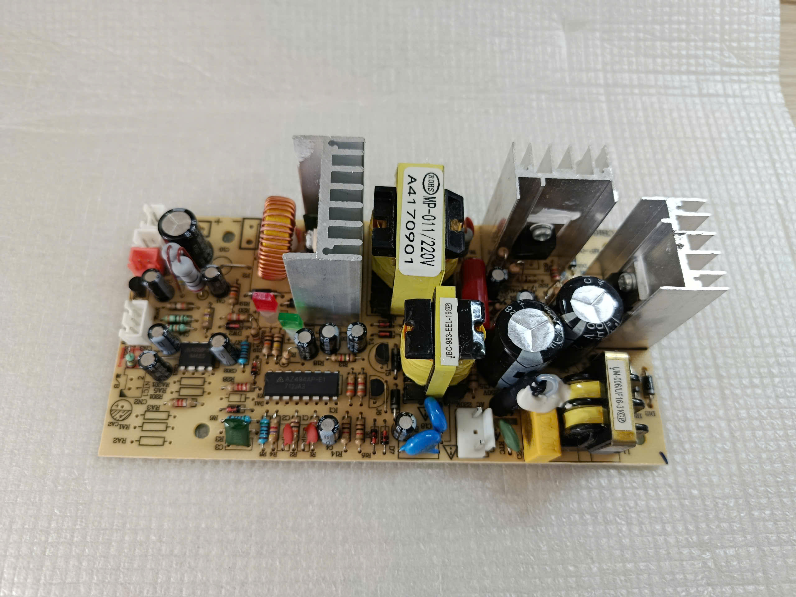 BOARD NGUỒN PCB TỦ RƯỢU HÄFELE HW-G16A 539.15.040 (mã 532.85.099) 16 LÍT