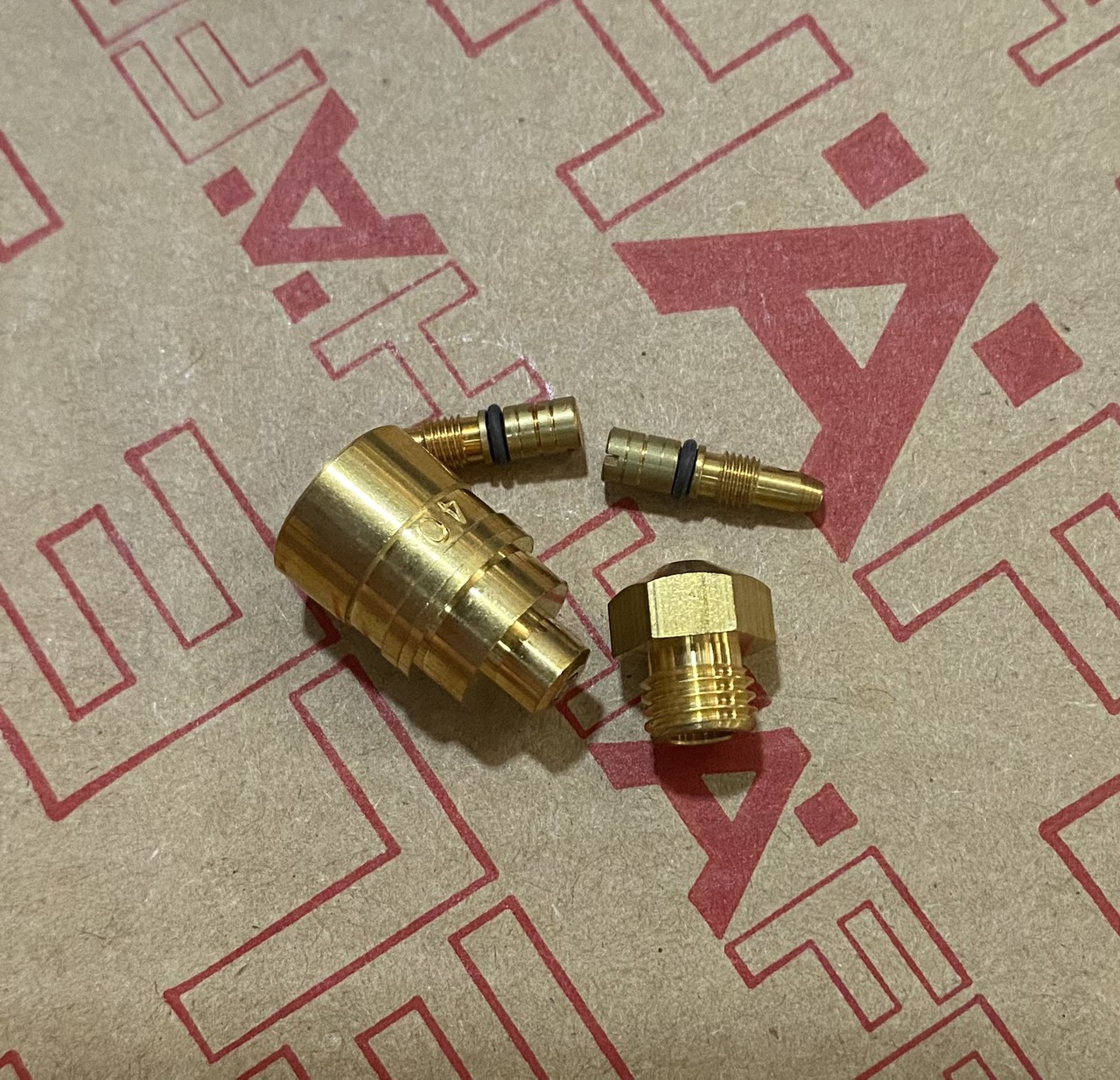 Nozzle set liquid gas 532.83.201