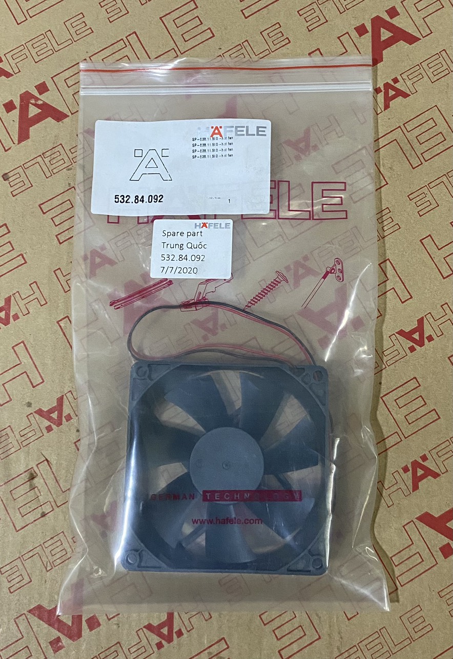 MOTOR QUẠT TẢN NHIỆT DN TỦ LẠNH MINI  HF-M42G HAFELE 538.11.500 (532.84.092)