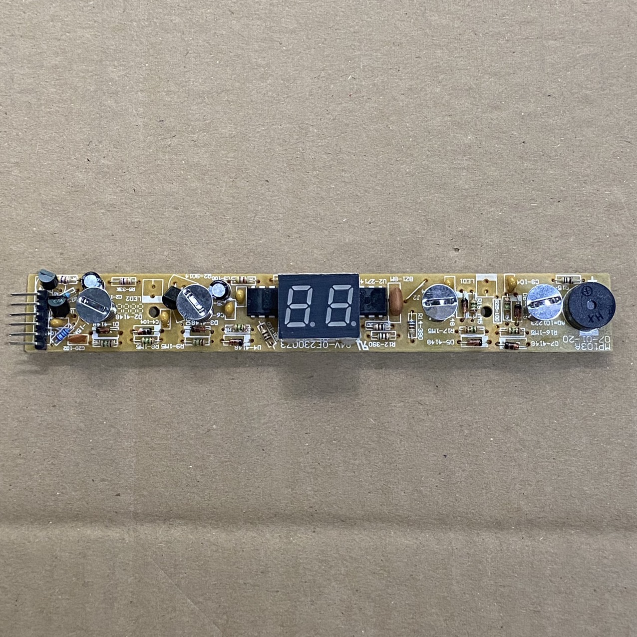 BOARD HIỂN THỊ CỦA TỦ RƯỢU HAFELE 16 LÍT HW-G16  539.15.040 (532.84.171)