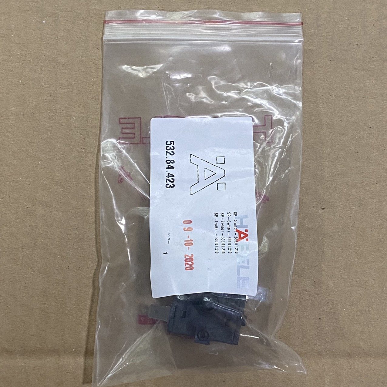 Switch Lò Nướng Độc Lập Hafele HO-F38A 538.01.210538.01.210(532.84.423)