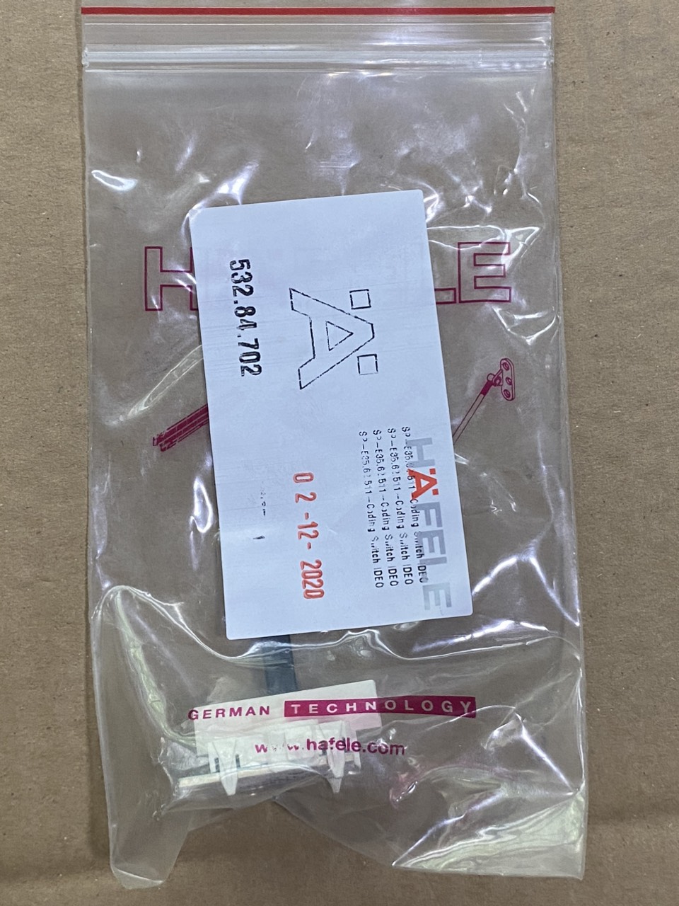 Công tắc mã hóa IDEO Lò Nướng HO-KT60J Hafele 535.62.511(532.84.702)