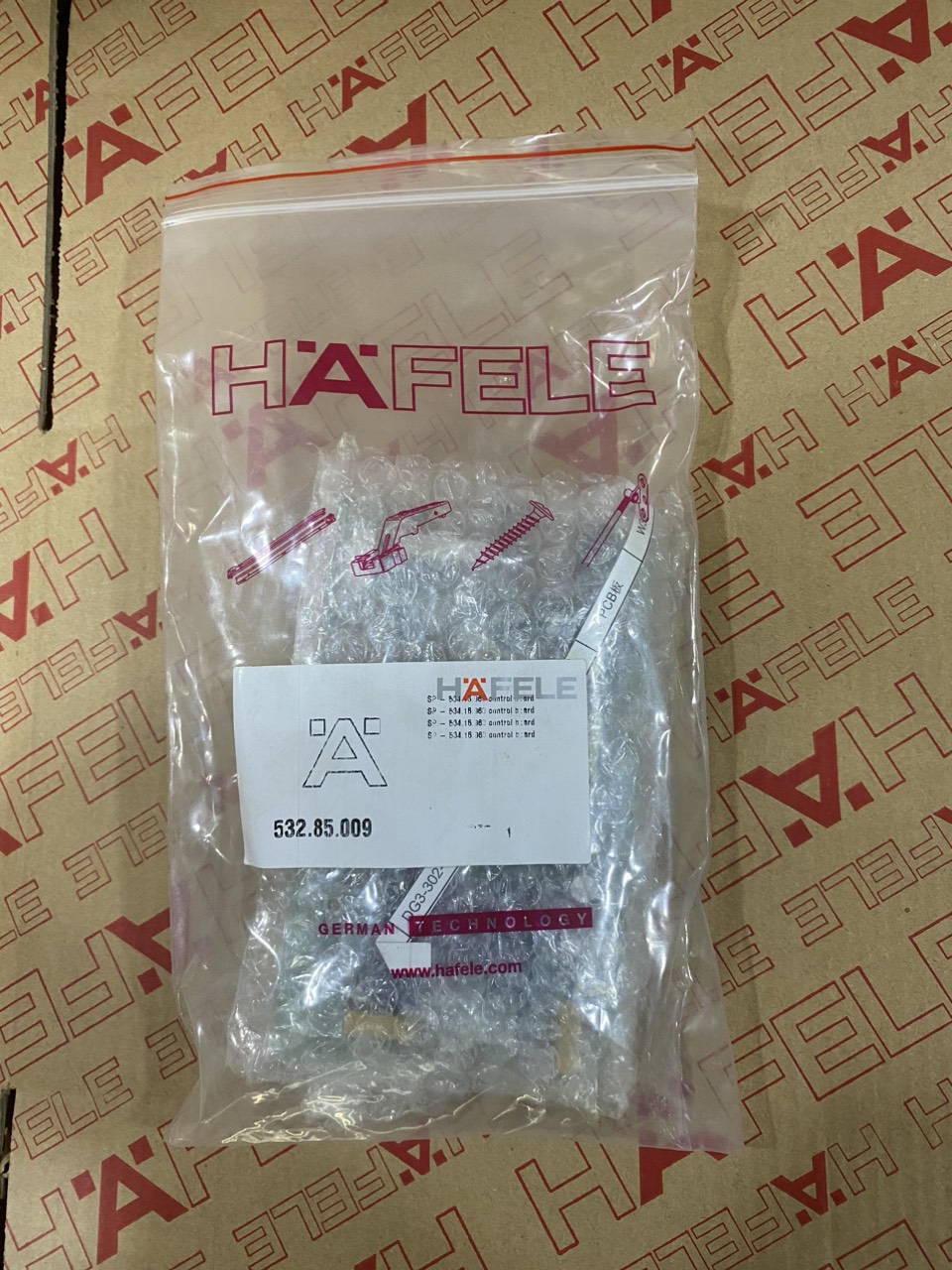 CONTROL BOARD TỦ RƯỢU HW-G32A HAFELE 534.16.960 (532.85.009)