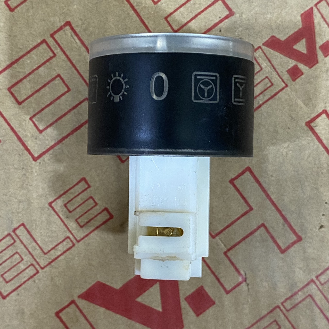 Int.part of knob 38A inox Ha 10600 532.85.074