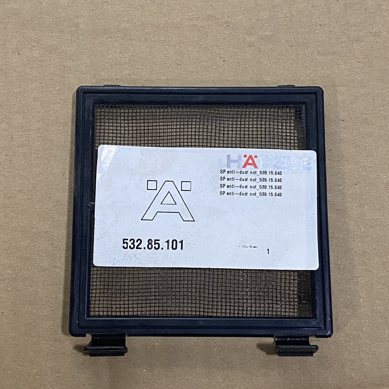 Lưới chống bụi tủ rượu Häfele 16 lít HW-G16 539.15.040(532.85.101)