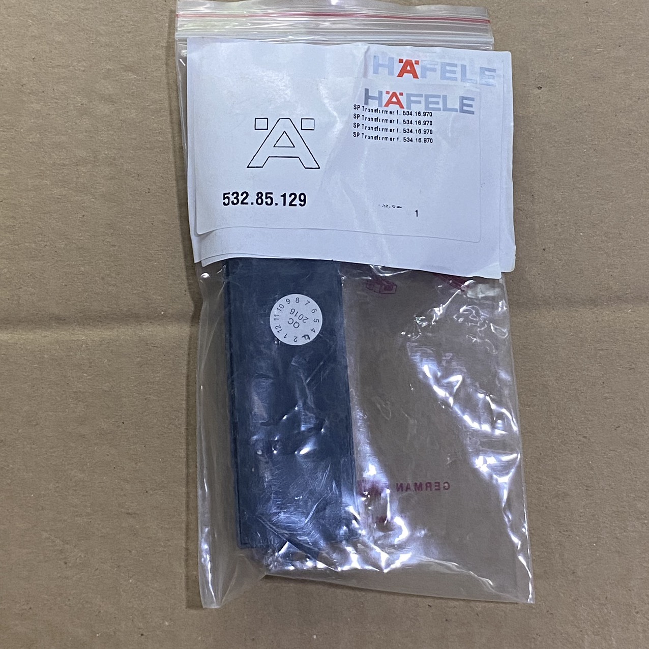 Máy biến áp Tủ rượu Häfele 128 lít HW-G45A 534.16.970 (532.85.129)