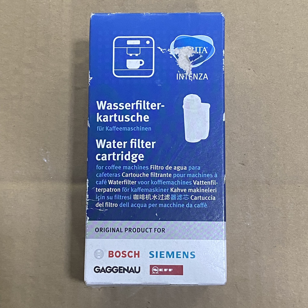 LỌC NƯỚC BRITA CHO MÁY CÀ PHÊ 532.85.257