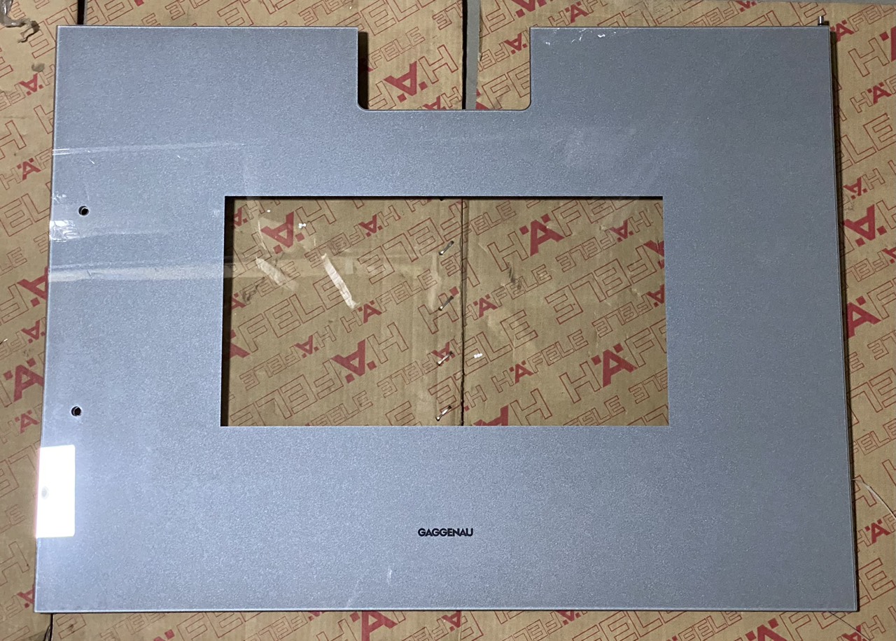 SP-Glass front panel 532.85.271