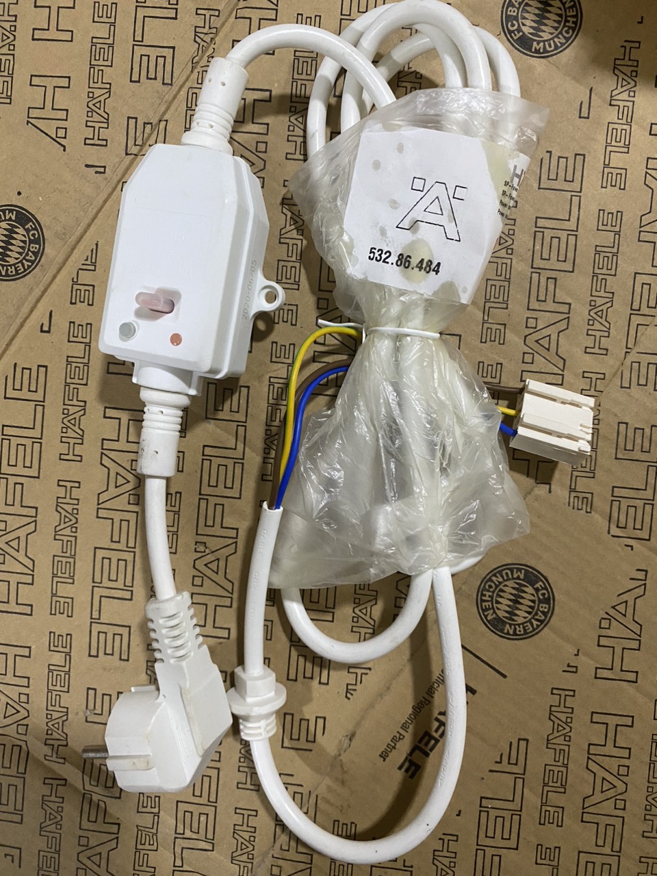 DÂY NỐI NGUỒN ĐIỆN MÁY RỬA CHÉN HDW-SD90A HAFELE 539.20.530 (532.86.484)