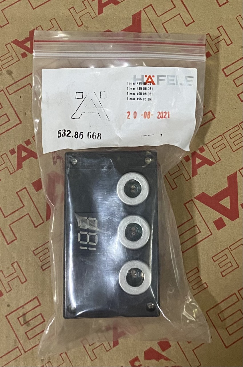 TIMER BẾP GAS HAFELE  HC-G802B 495.06.051(532.86.668)