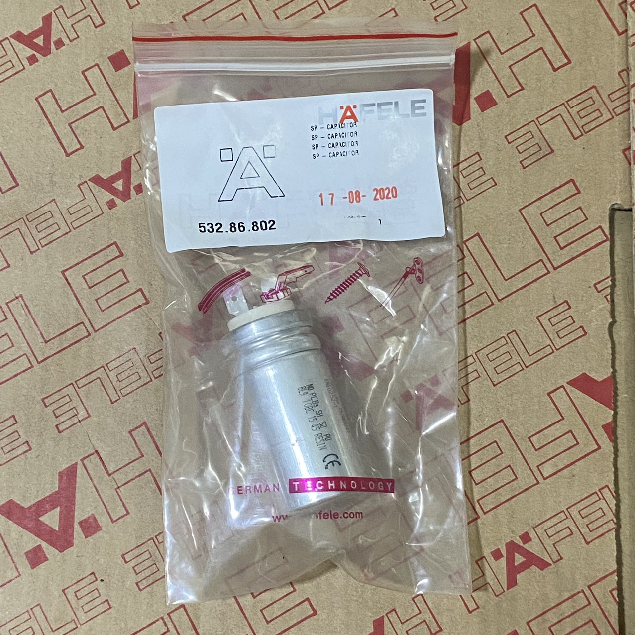 TỤ ĐIỆN 532.86.802