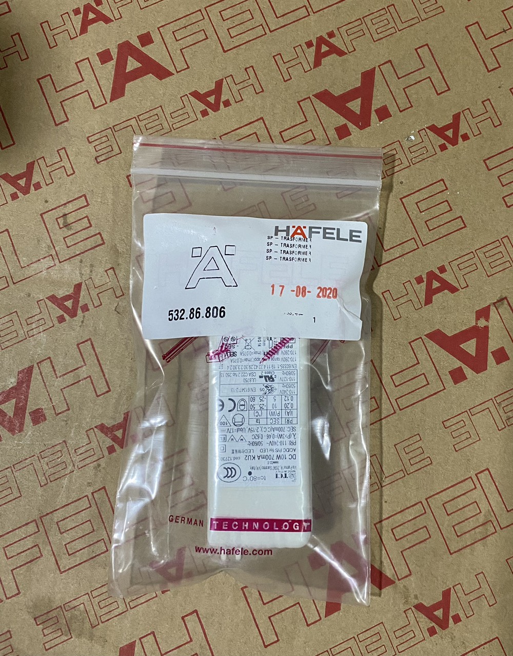 TRASFORMER 532.86.806