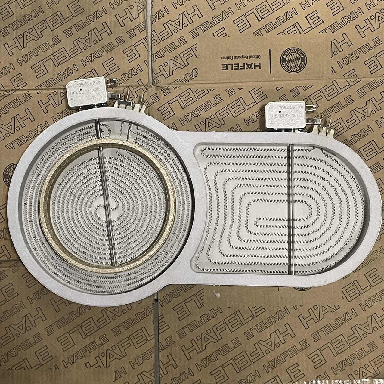 EIKA-combi-heating zone (keyhole) 1-way 532.87.318