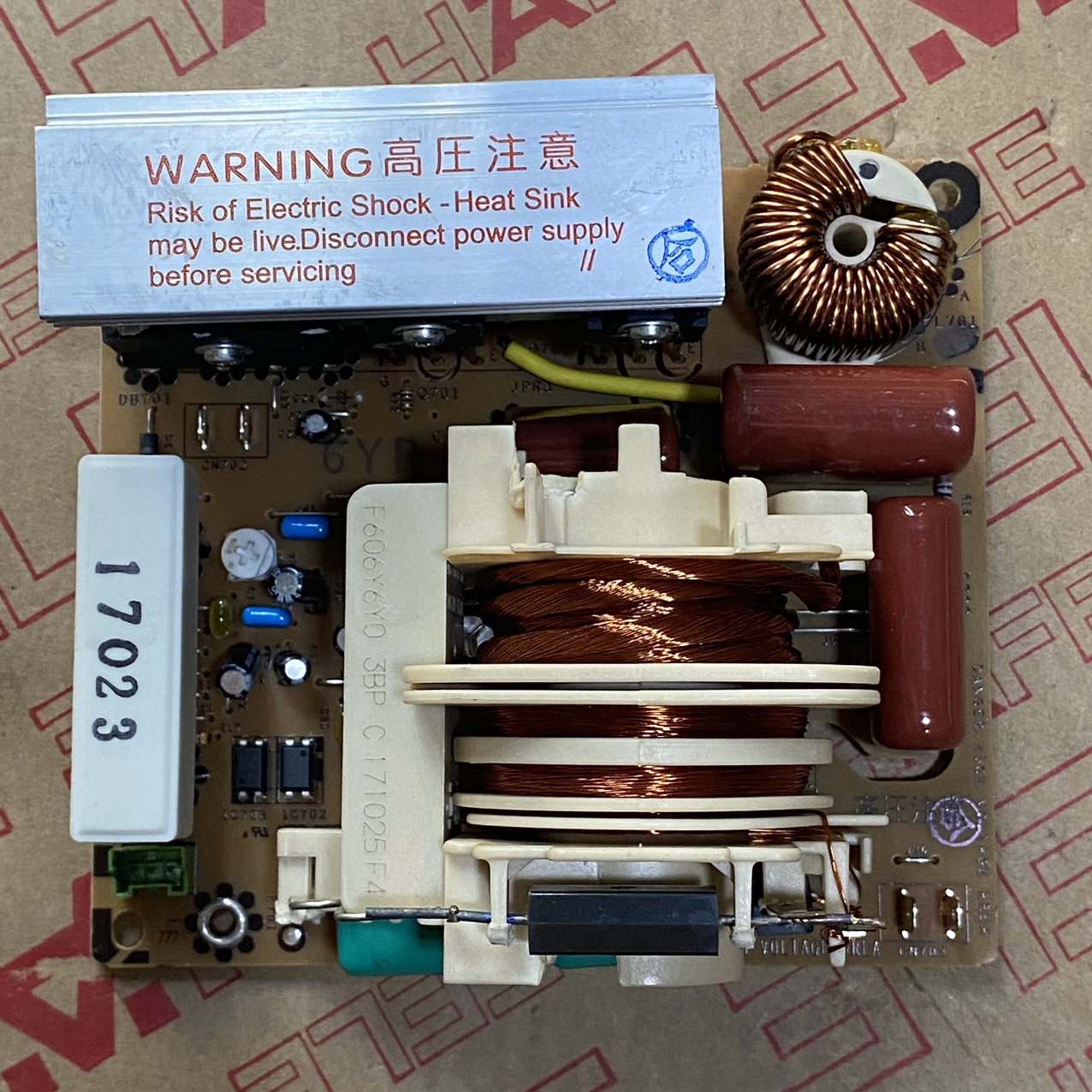 INVERTER MICROWAVE OVEN WITH GRILL 532.87.340