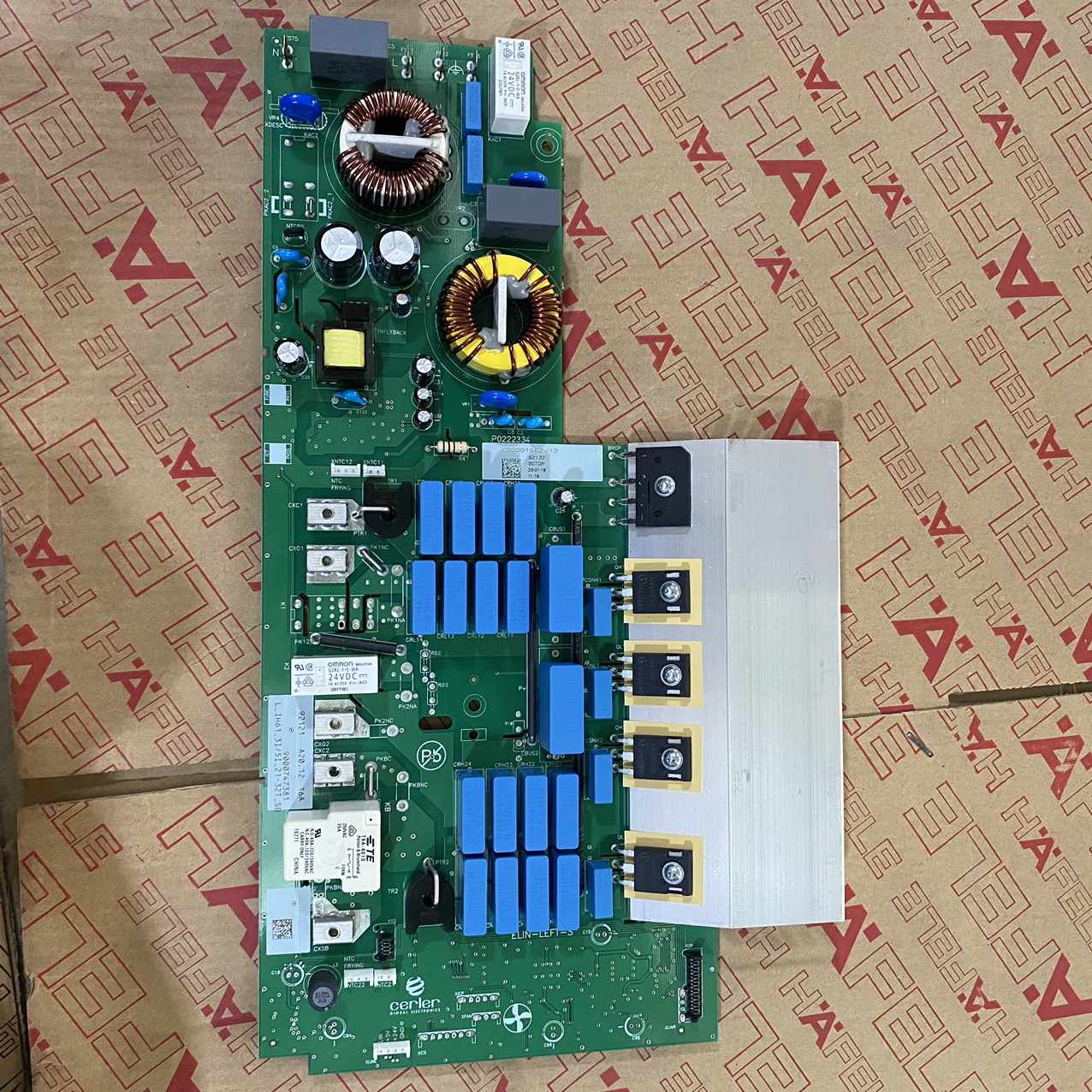 BOARD L3I CỦA BẾP TỪ 532.87.360