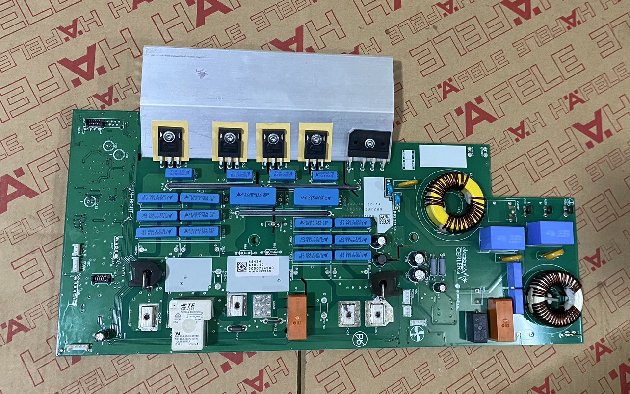 PC BO MẠCH CẢM ỨNG BẾP TỪ 3 VÙNG NẤU BOSCHPIZ975N14E 539.06.679 (532.87.366)