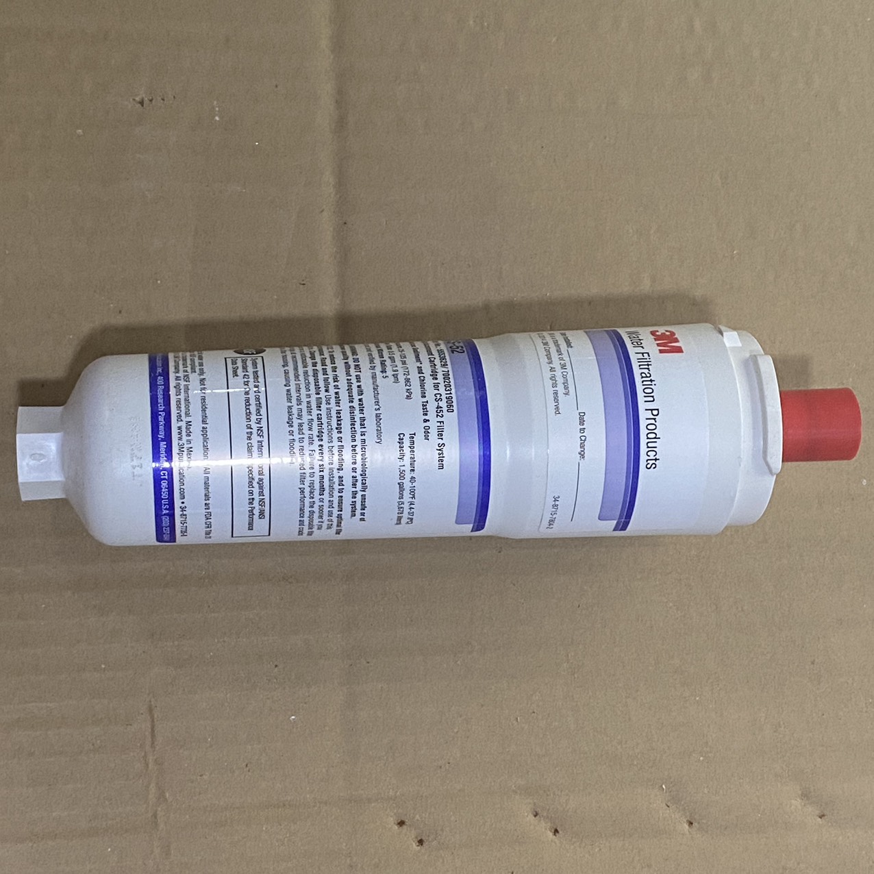 BỘ LỌC NƯỚC 532.87.503