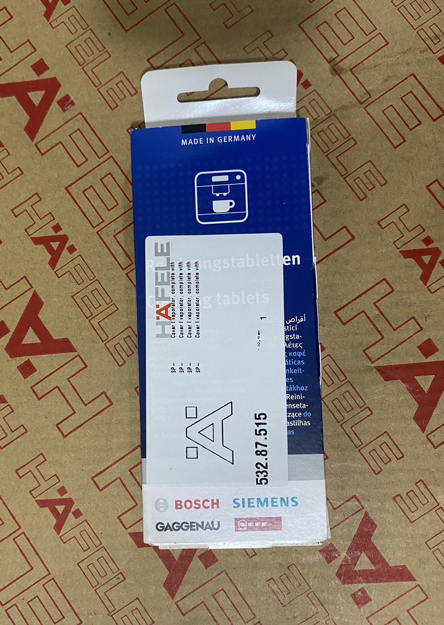 Cover Evaporator, complete with Vent532.87.515