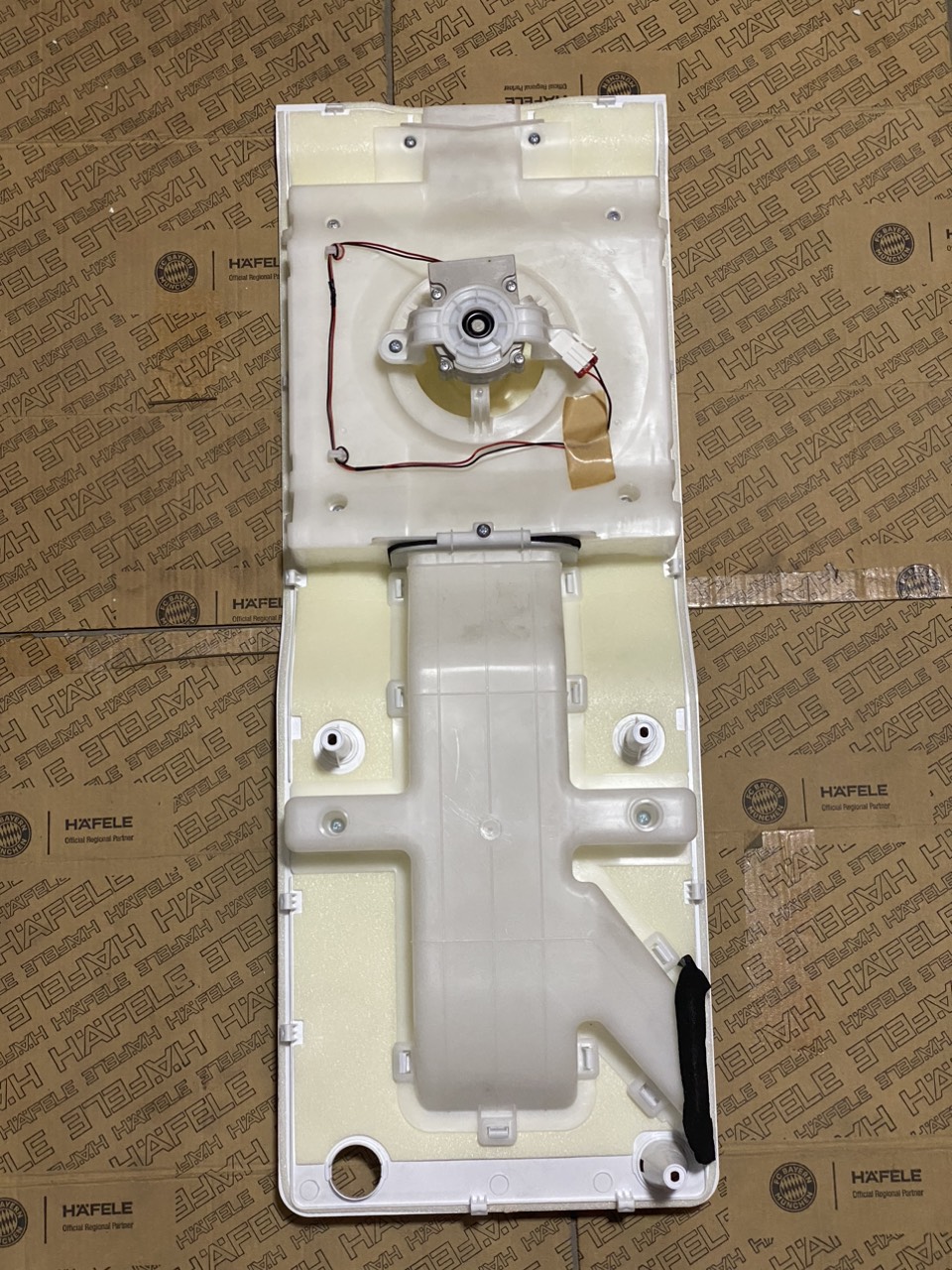 Cover Evaporator, complete with Vent 532.87.517