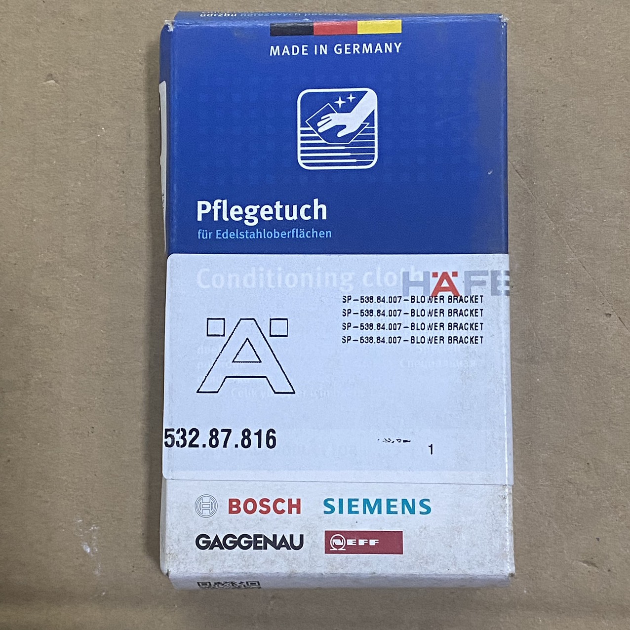 CARE PRODUCT CỦA MÁY HÚT MÙI HH-BI70A HAFELE 538.84.007(532.87.816)