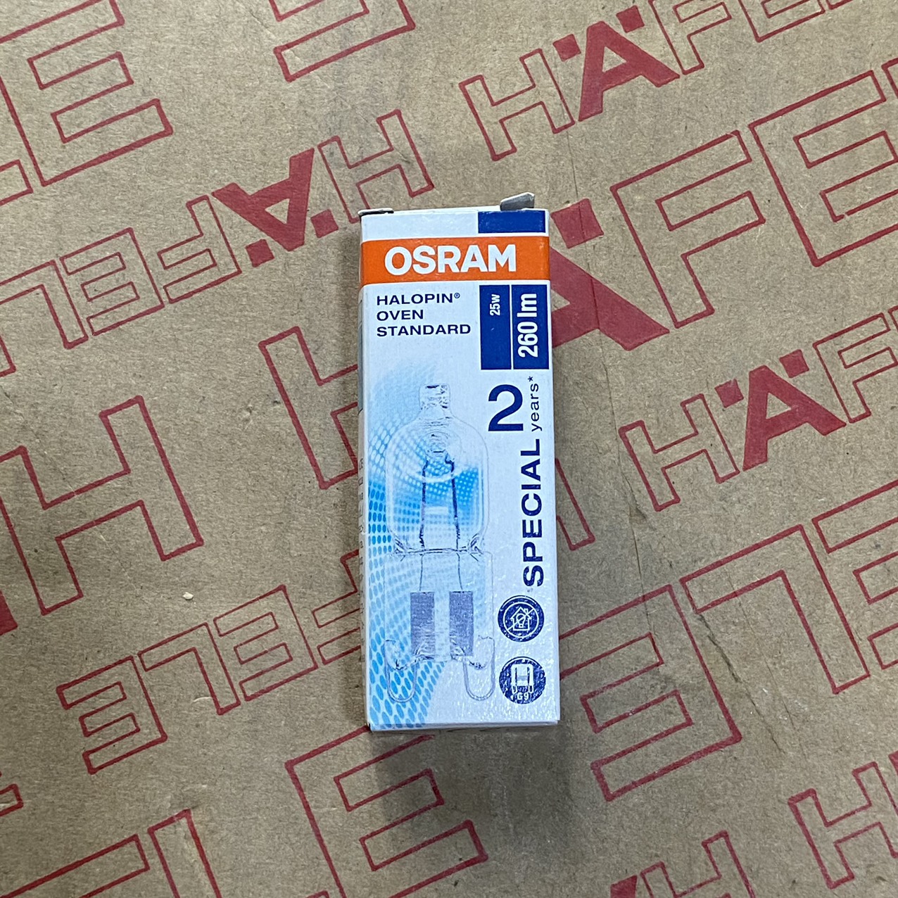 ĐÈN HALOGEN  25W, 230V 532.87.851