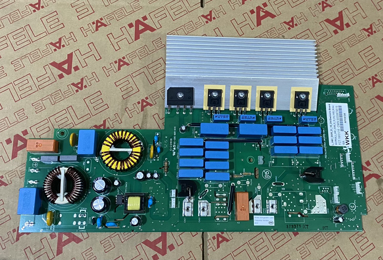 MODULE NGUỒN BẾP TỪ BOSCH PMI968MS 539.06.0002 (532.87.885)