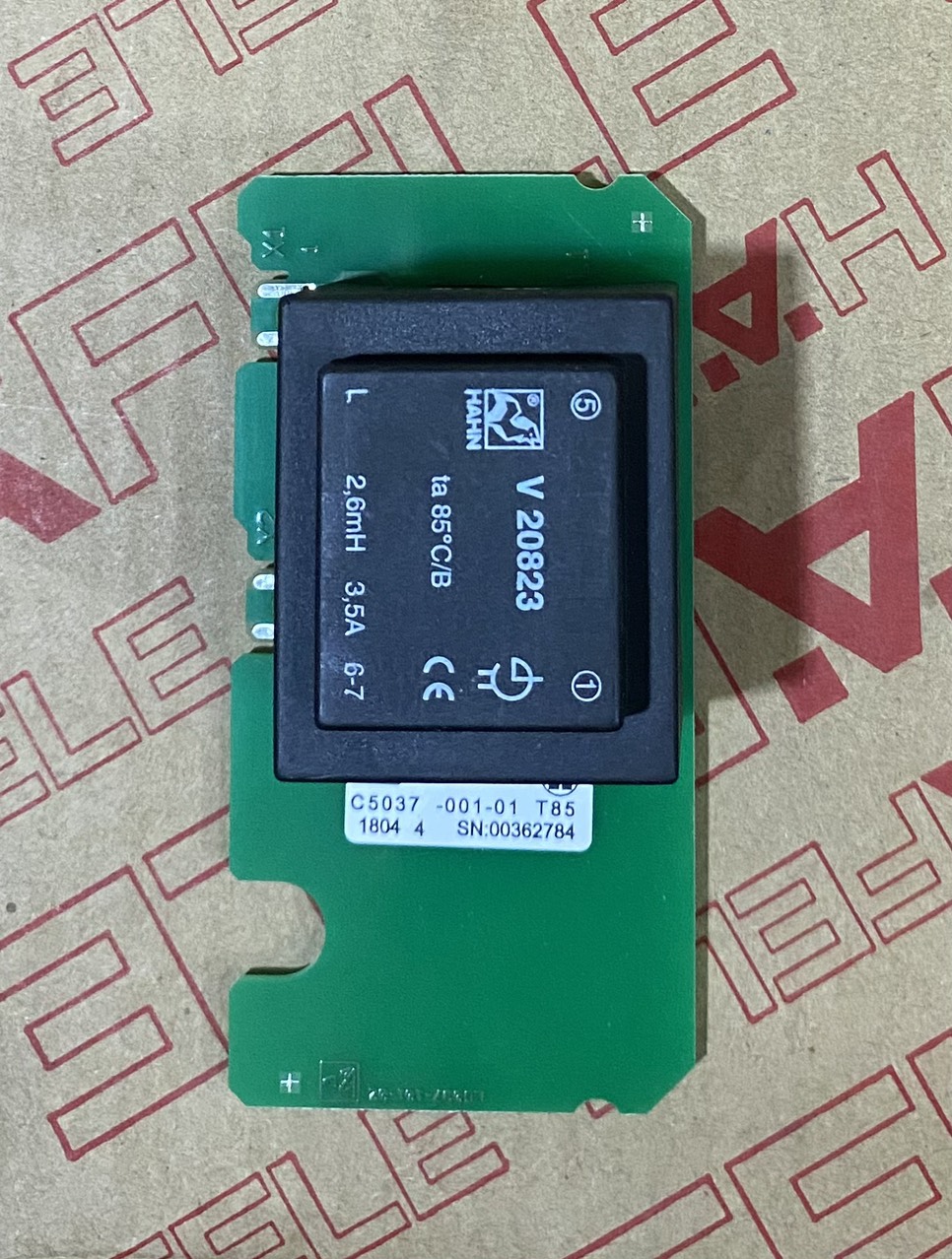 Capacitor-interference suppre 532.87.982