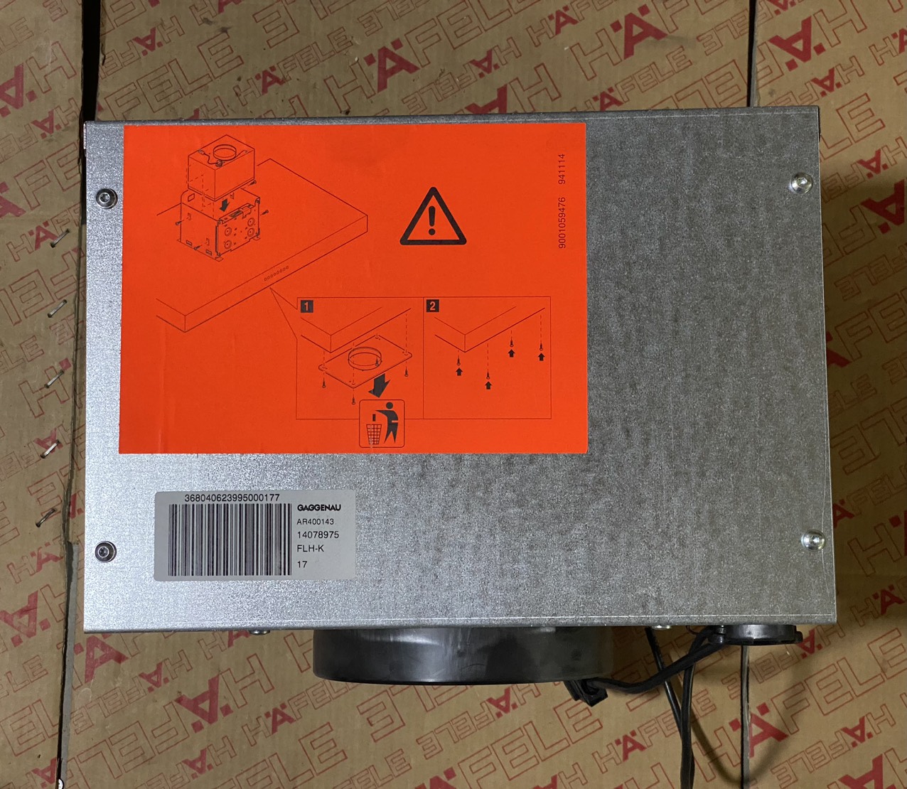 ĐỘNG CƠ QUẠT MÁY HÚT MÙI GAGGENAU HAFELE 539.86.433(532.88.566)