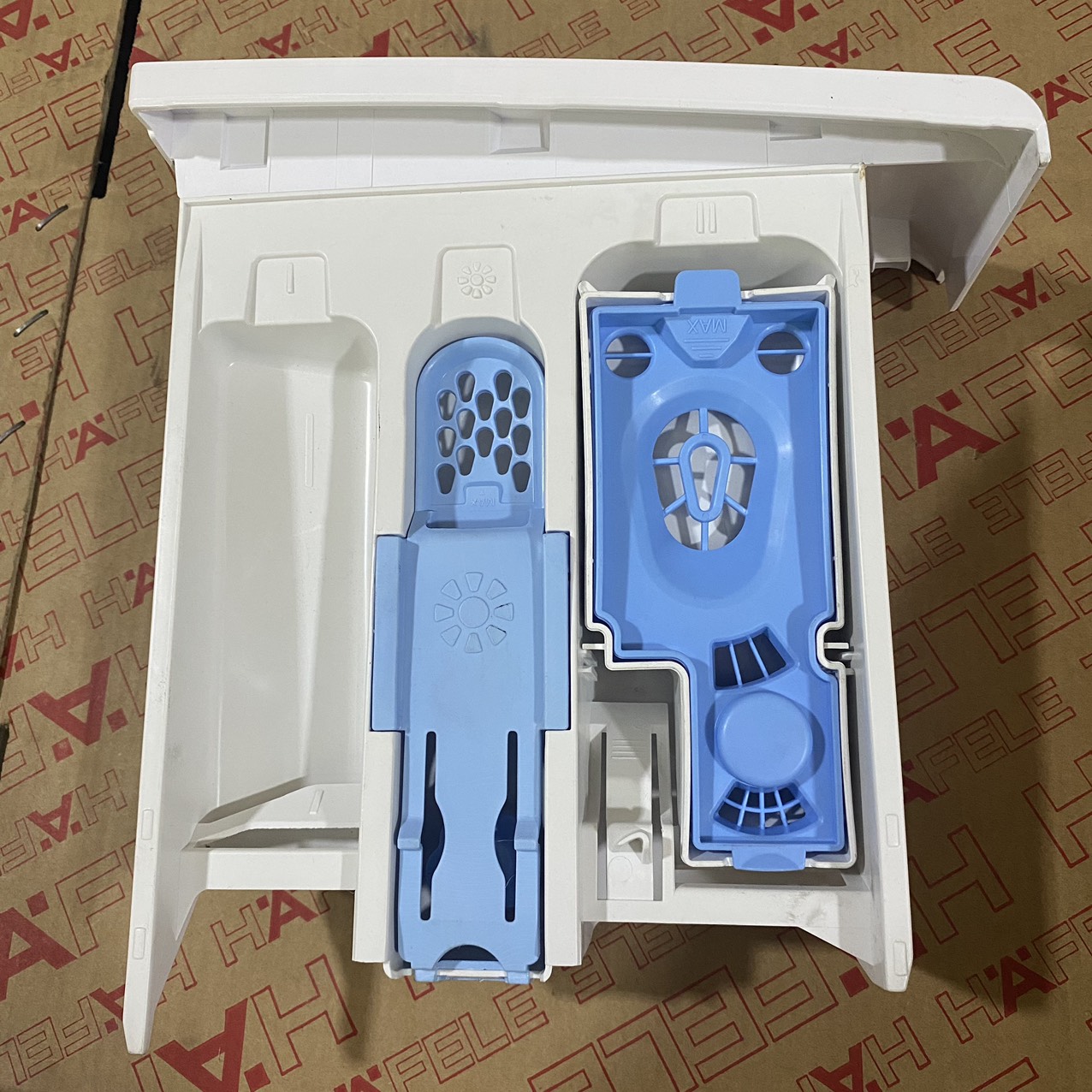 NGĂN ĐỰNG BỘT GIẶT MÁY GIẶT HAFELAE 533.93.040(532.88.757)