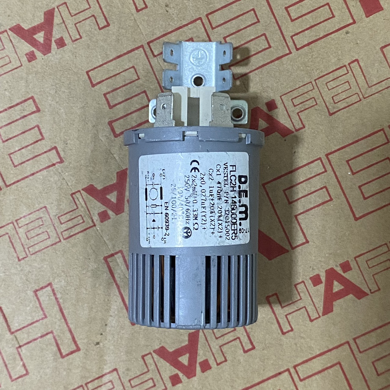 BỘ LỌC EMI MÁY GIẶT HAFELE 533.93.040(532.88.762)