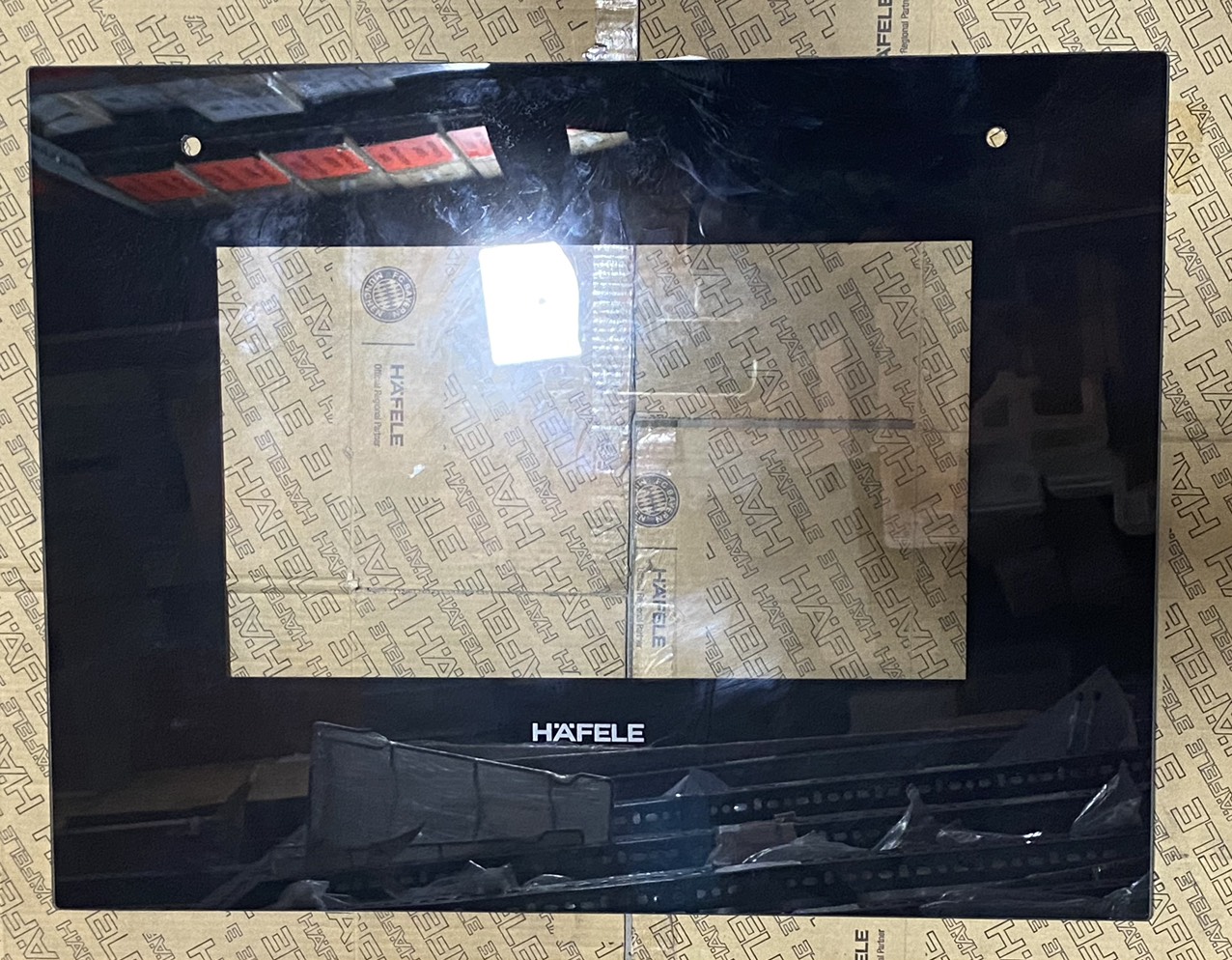 MẶT KÍNH LÒ NƯỚNG ÂM TỦ HAFELE HO-T60B 533.02.001(532.90.180)