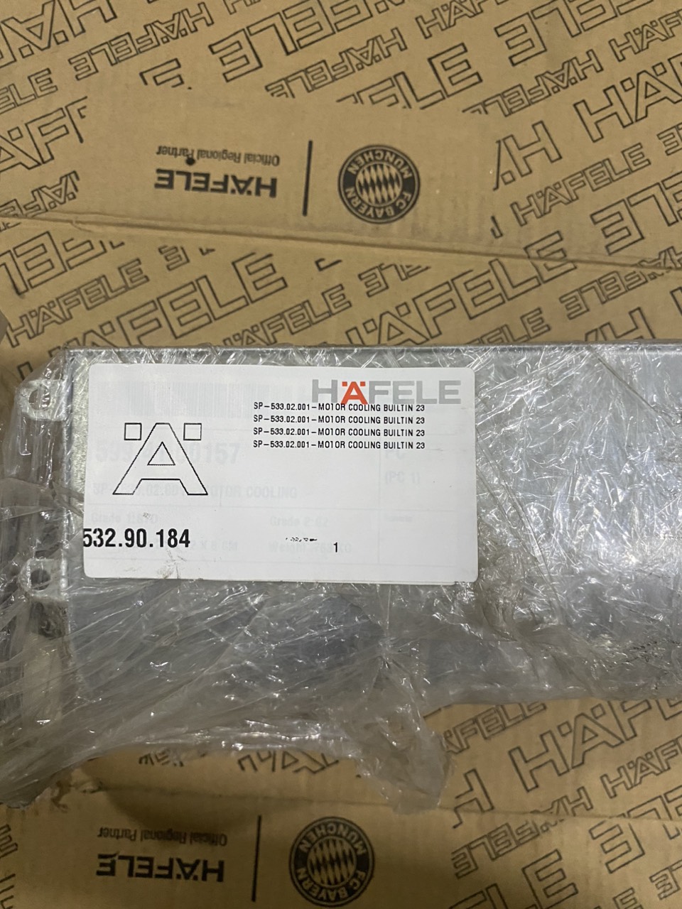 MOTOR LÒ NƯỚNG HAFELE HO-KT60B 533.02.001(532.90.184)