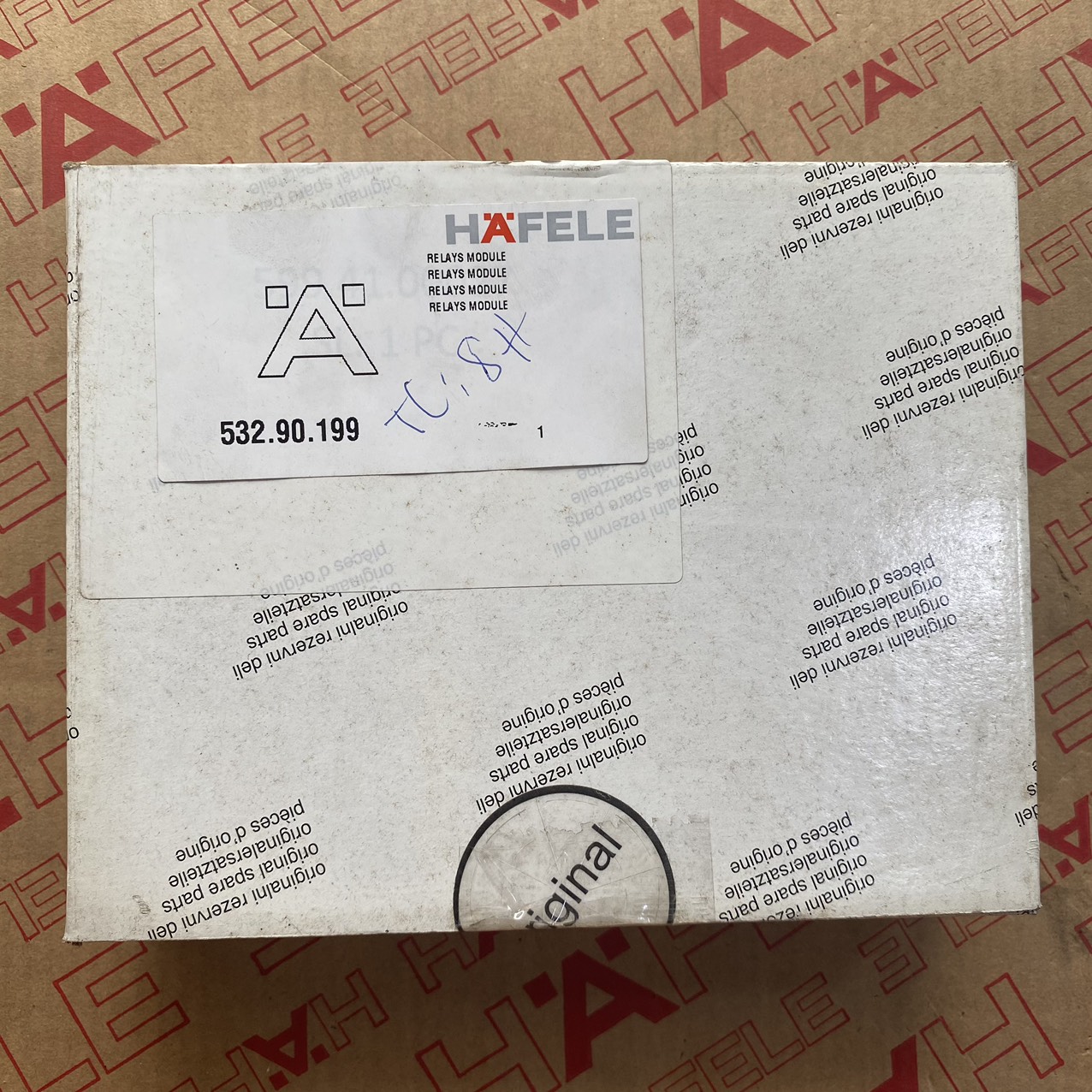 RELAYS MODULE 532.90.199