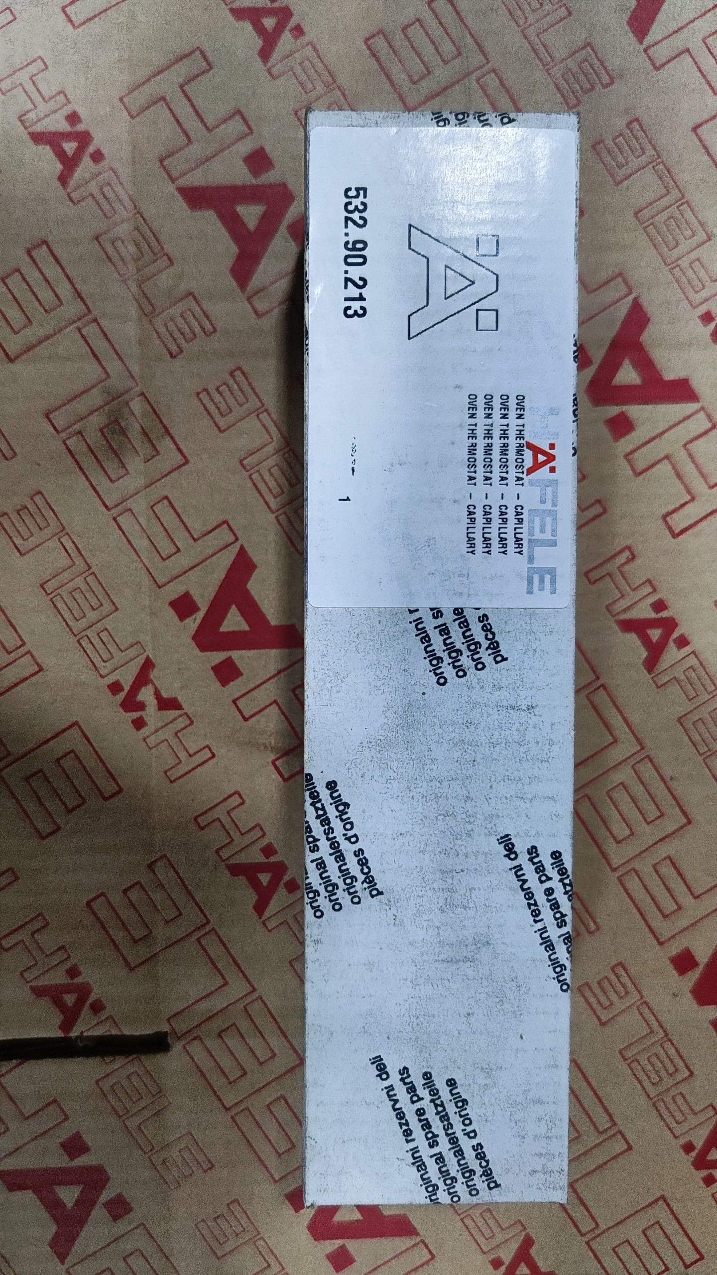 CÔNG TẮC LÒ NƯỚNG ÂM TỦ HAFELE  HO-KT60A 535.00.280(532.90.213)