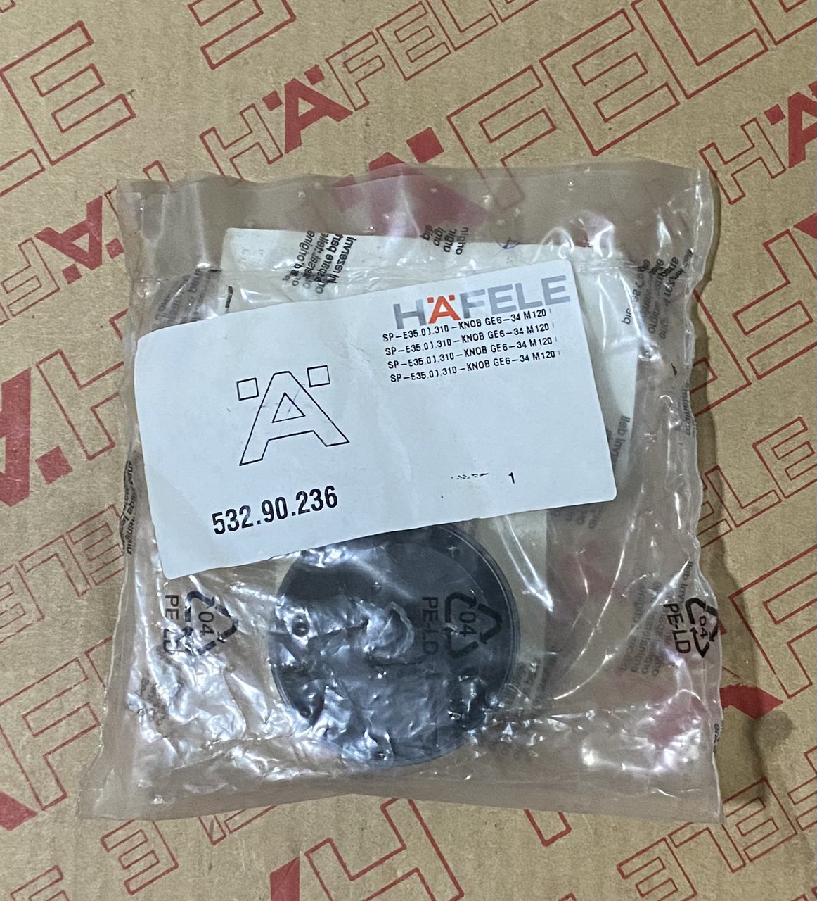 NÚM VẶN LÒ NƯỚNG ÂM TỦ HAFELE HO-K60A 535.00.310(532.90.236)