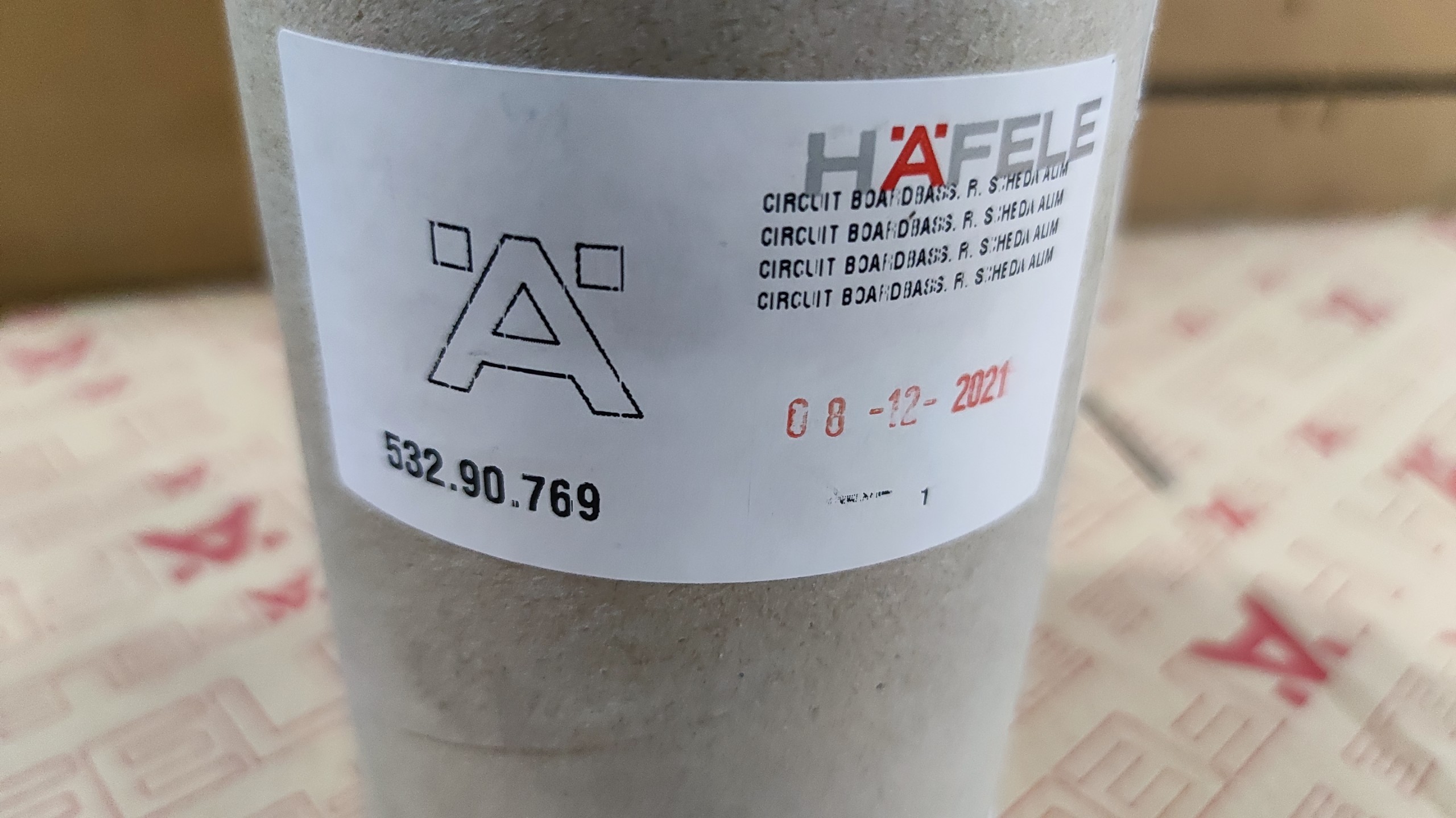 CIRCUIT BOARDBASS. R. SCHEDA ALIMEN. EL 532.90.769