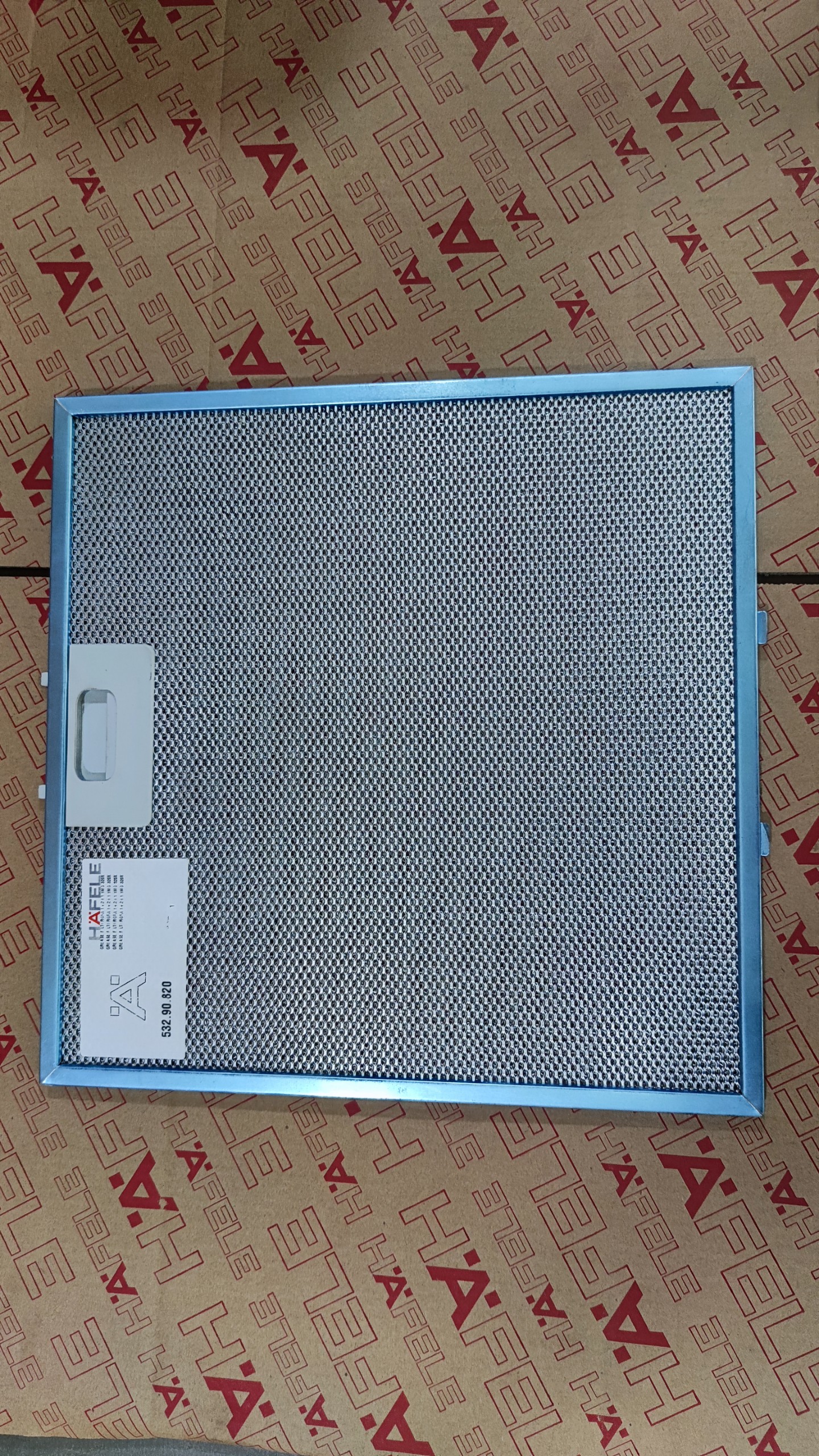 LƯỚI LỌC DẦU MÁY HÚT MÙI HAFELE 539.81.185(532.90.820 )