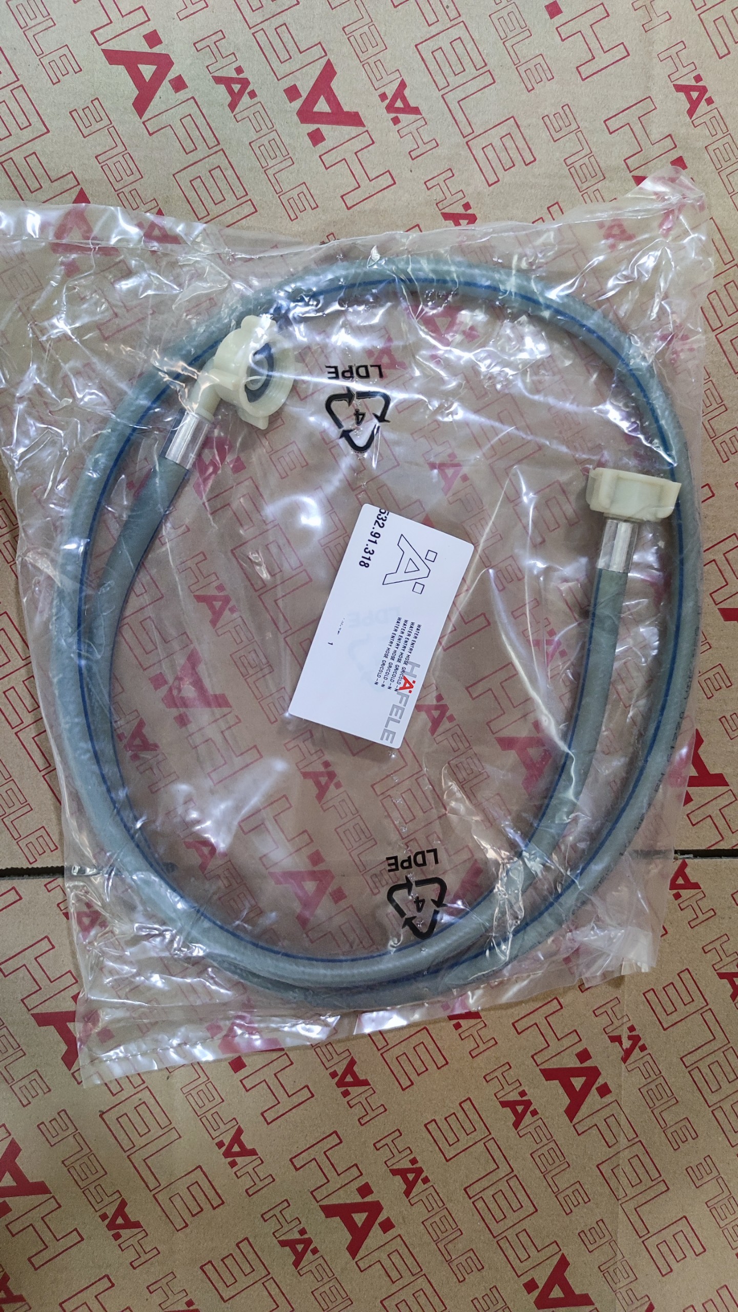 DÂY CẤP NƯỚC LẠNH MÀU XÁM 532.91.318