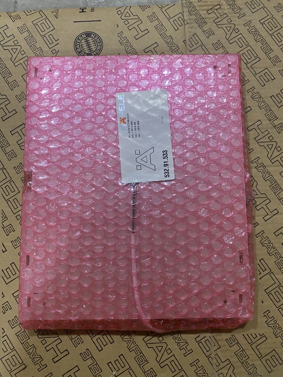 PHỤ KIỆN BẾP TỪ HAFELE 4 VÙNG NẤU HC-I604B 535.02.201(532.91.533)