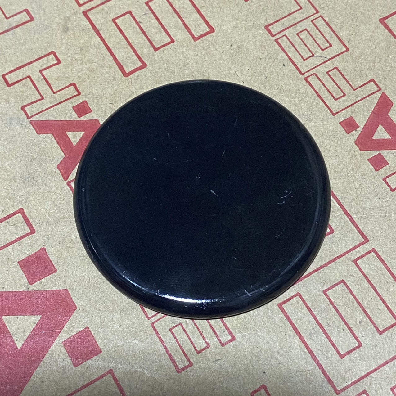 CAP GLSSY BLK TRI.CROWN INNER 532.92.798