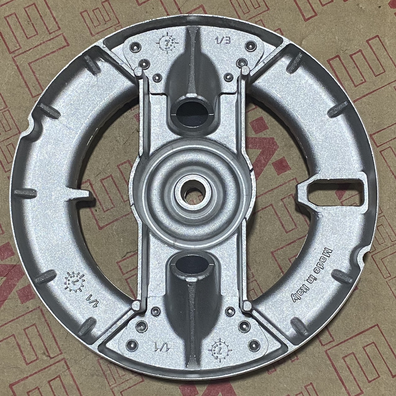 BUR.CRN TRI.CRN POL.SERIE II 532.92.800