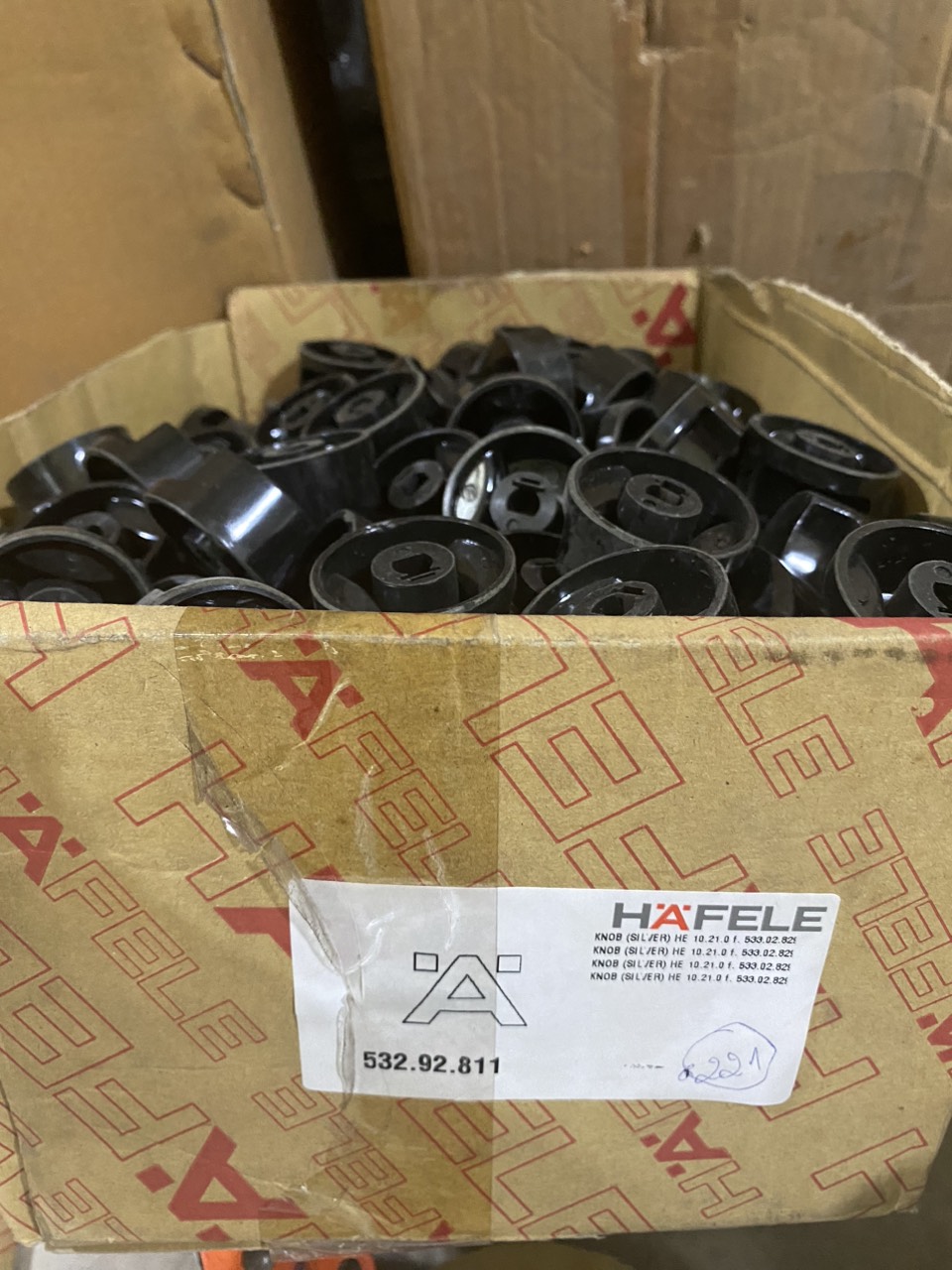 NÚT BẾP GAS 3 VÙNG NẤU HAFELE 533.02.829 (532.92.811)