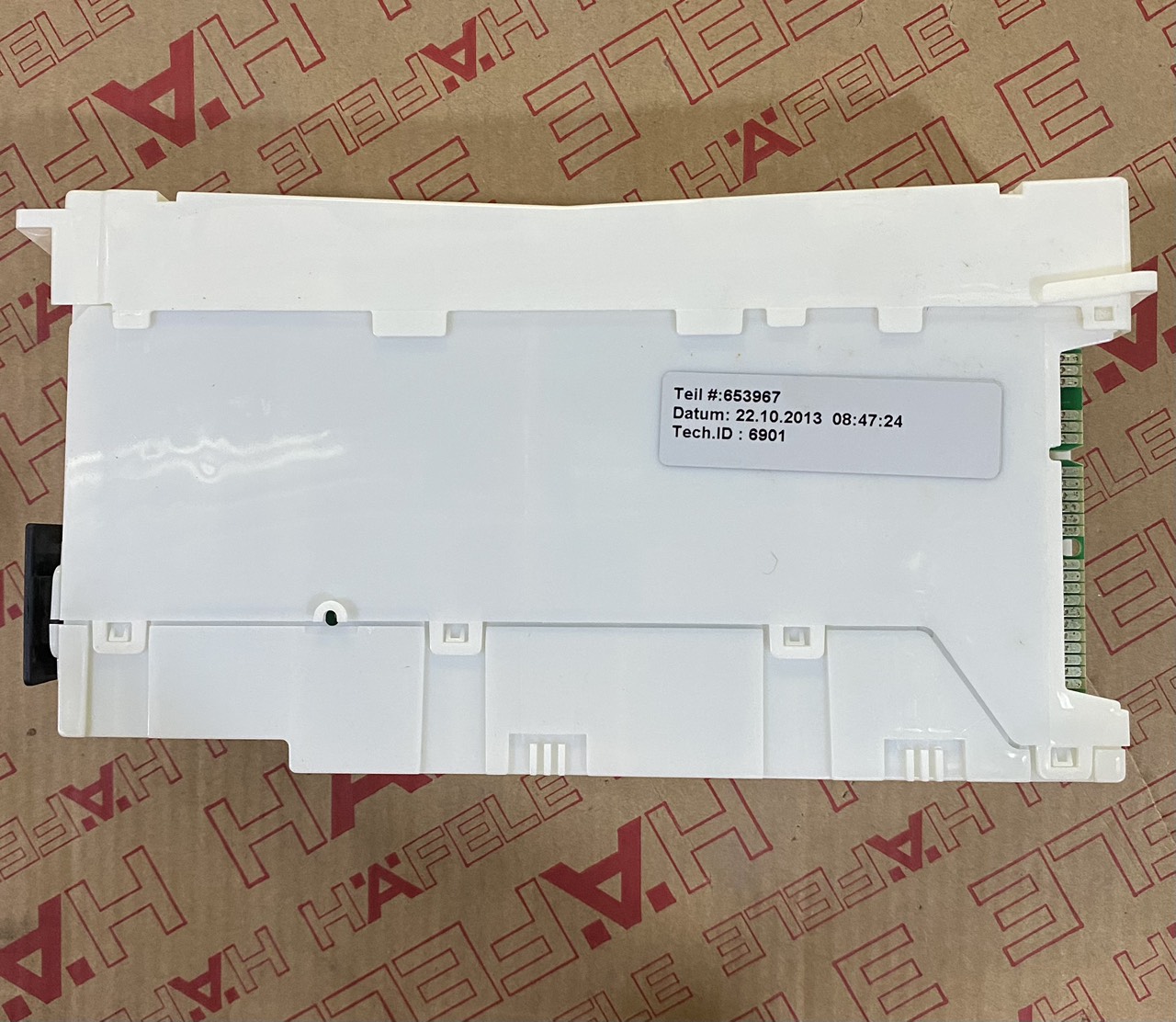 MODULE ĐIỀU KHIỂN MÁY RỬA CHÉN 539.26.510 (532.87.397)