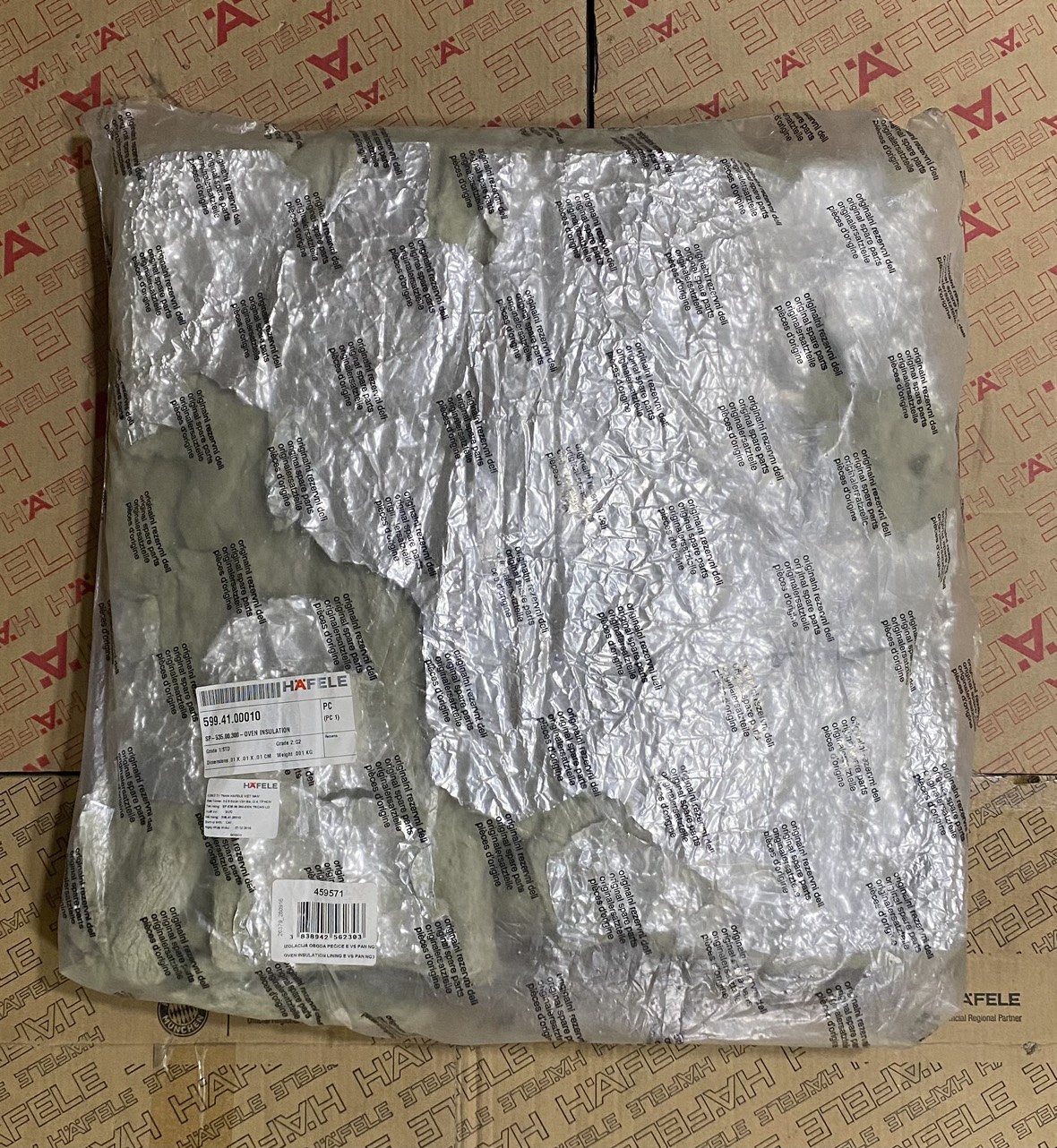 CÁCH NHIỆT LÒ NƯỚNG HAFELE HO-T60A 535.00.300(599.41.00010)