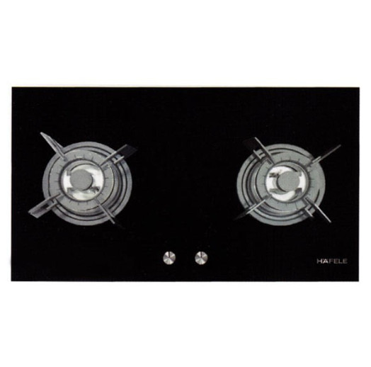 MẶT KÍNH BẾP GAS HAFELE 2 VÙNG NẤU  HC-G802A 533.02.807(532.92.876)