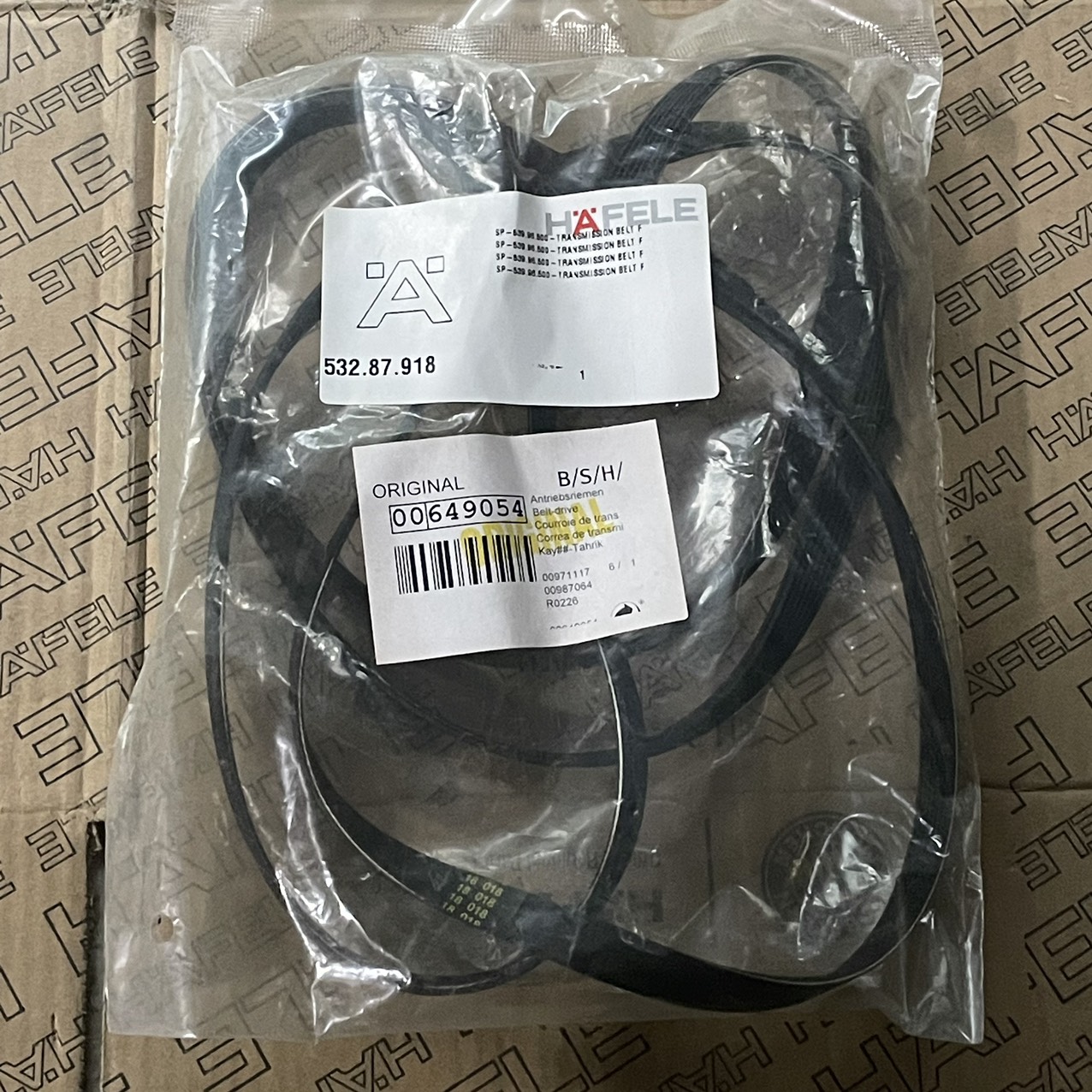 TRANSMISSION BELT F MÁY SẤY BOSCH 539.96.500
