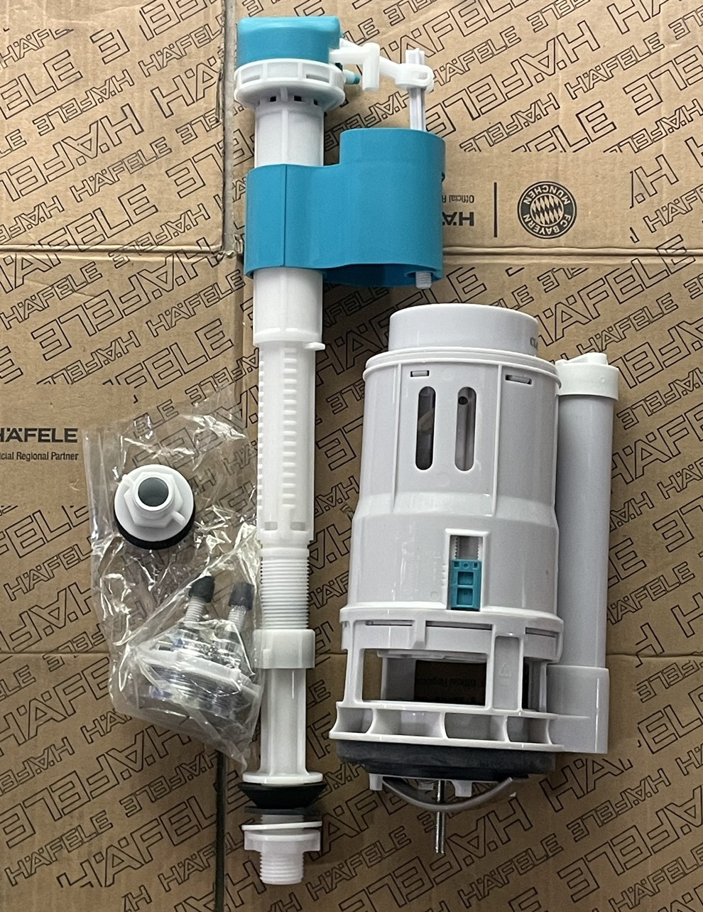 BỘ PHỤ KIỆN KÉT NƯỚC BÔN CẦU HAFELE LIỀN KHỐI VENUS 588.64.403(588.64.960)