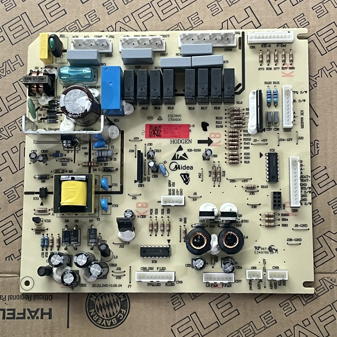 MAIN CONTROL PCB TỦ LẠNH HF-SBSIC HAFELE 534.14.250 (532.92.373)