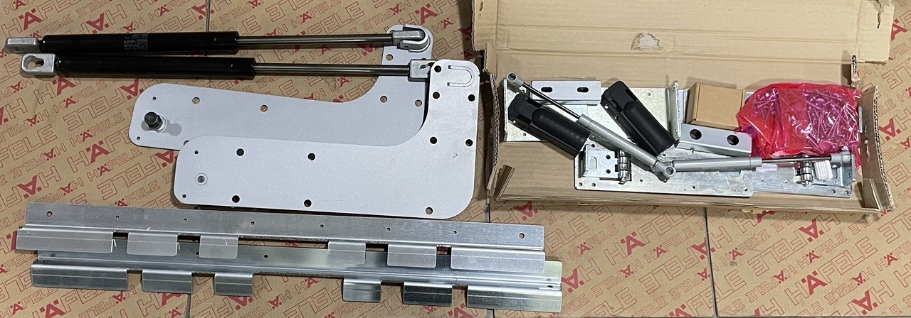 BỘ PHỤ KIỆN GIƯỜNG XẾP 1620MM 274.52.224